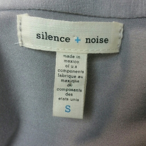 UO Silence + Noise Gray Cardigan - Picture 3 of 4